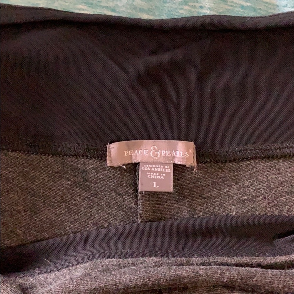 Large women’s exercise pants